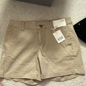 Brand New Khaki Shorts Women